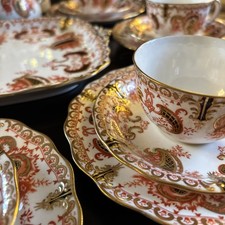 Royal Crown Derby Antique Tea Set. Pattern 3542 Rd No: 161759