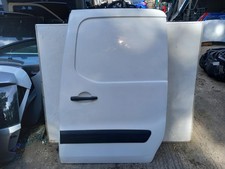 Citroen Berlingo Left Sliding Door (See Desc.) EWP - Banquise White Paint 2016