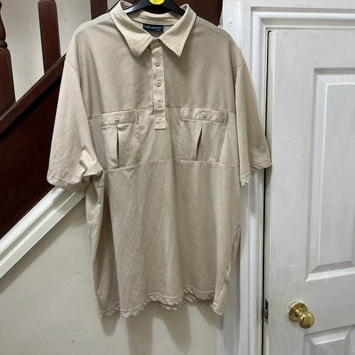 Ivory short sleeve vintage - vintage, tom