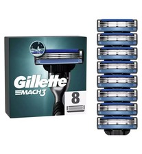Gillette Mach3 8 x Cartridges