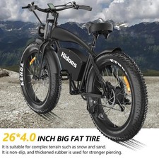 NEW 26" Fat Tyre Electric Bike