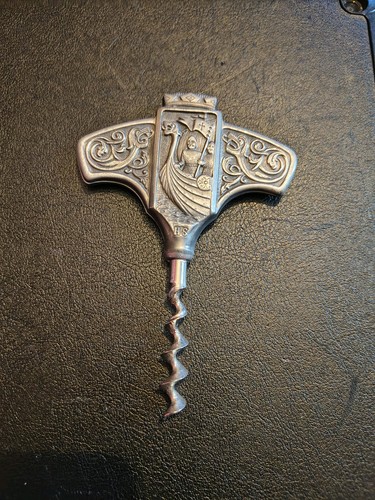 Viking ship corkscrew - viking,