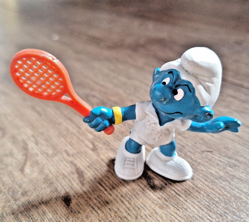 Vintage smurf smurfs figure - vintage,