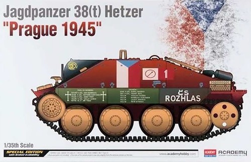 Academy jagdpanzer 38 - 1/35, 38(t)