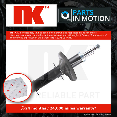 Shock absorbers - 2x,
