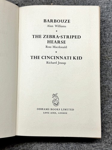 Vintage odhams 1964 barbouze - vintage,