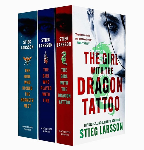 Millennium series books - series,