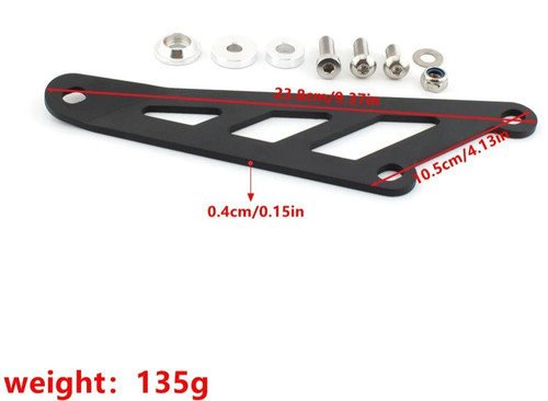 Exhaust hanger bracket muffler - bracket,
