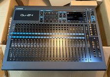 Allen & Heath QU24 front panel