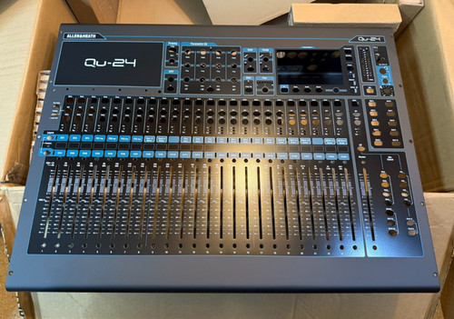 Allen heath qu24 front - allen,