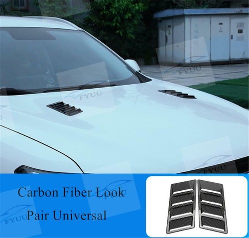 Pair car front - car, vents