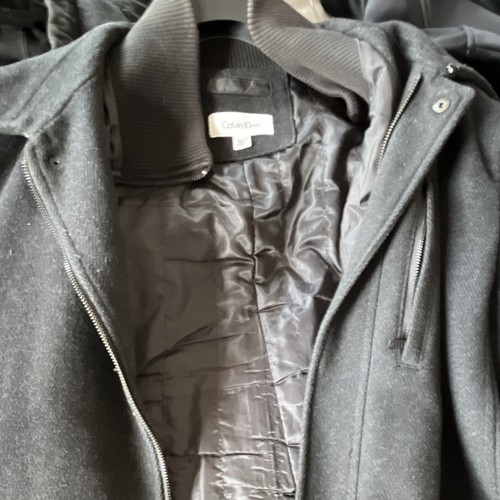 Calvin klein men - grey, zip