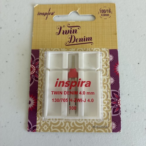 Inspira twin denim sewing - twin,