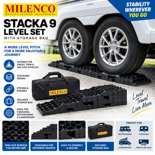 Milenco stacka level set - milenco, 9