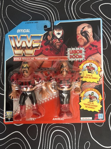 Legion doom wwf hasbro - doom,