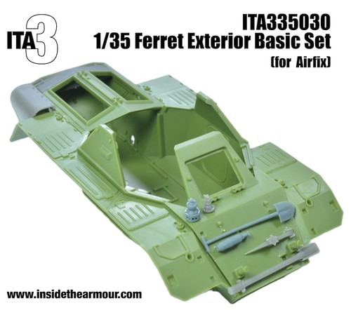 Inside the armour ita335030 - the,