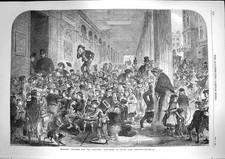 Antique Old Print *3629 1867