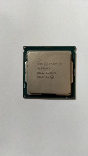 Intel core 9600kf - i5,
