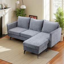 3 Seater L-Shaped Corner Sofa