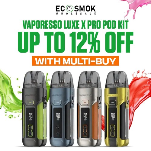 Vaporesso luxe pro pod kit - luxe,