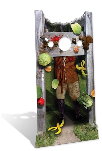 Medieval stocks pillory - medieval,