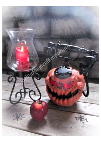 Halloween animated ringing - halloween,