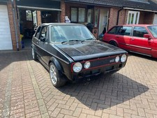 Golf Gti 1985 Mk1 Cabriolet Breaking All Parts Available 1.8 Alloy Wheel Bolt