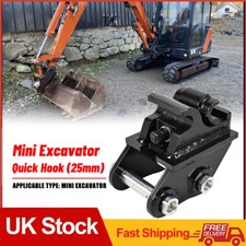 Mini digger quick hitch - mini, manual