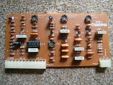 Wersi Helios  Wersimatic II circuit board WM1