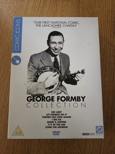 George formby collection dvd - george,