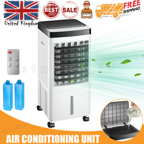 Portable air cooler - cooler, remote