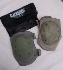 BLACKHAWK KNEE PADS With Carry Bag Advanced Tactical Combat ,  British Army
