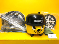 NUMATIC HENRY HOOVER YELLOW -