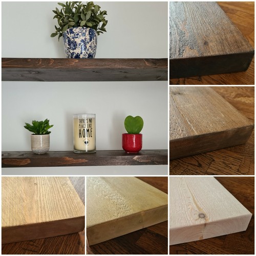 Wooden shelf floating - wooden,