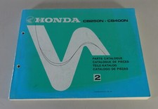 Parts Catalog Honda CB 250 N /