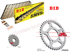 DID Gold XRing Chain & JT