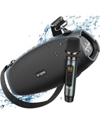 Bluetooth Speaker W-KING x10 Model NE portable zeppelin With Microphone 