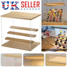 4-Tiers Clear Acrylic Display