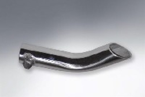 Vespa exhaust standard tail - px,