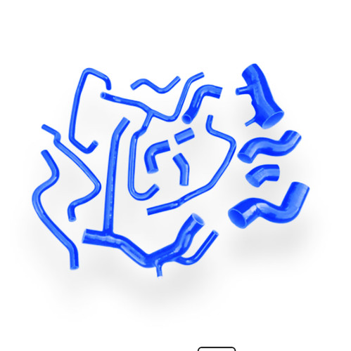 Silicone coolant inter cooler - silicone, inter-cooler