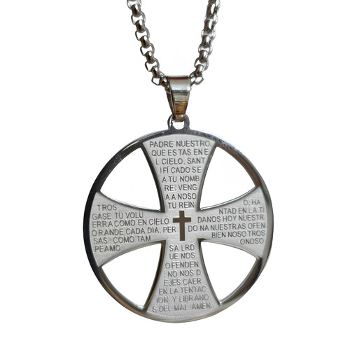 Lords prayer cross - prayer,