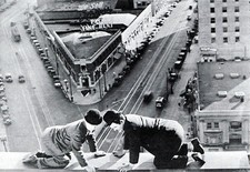 Art Poster - Laurel and Hardy - Liberty A3 Art Poster Print