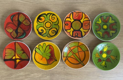 1960s poole pottery 5in - pottery,