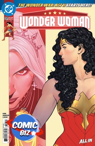 Wonder woman 1st - #37, (2026)