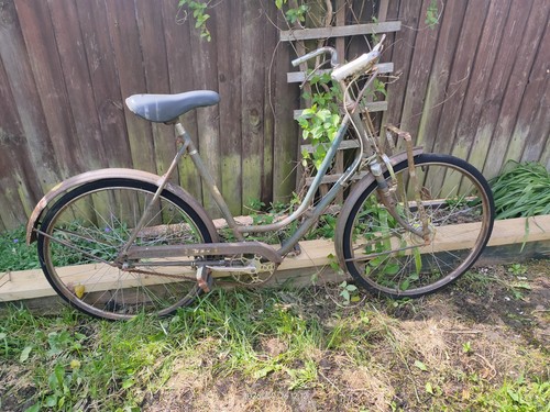 Rare vintage bsa bicycle - rare,