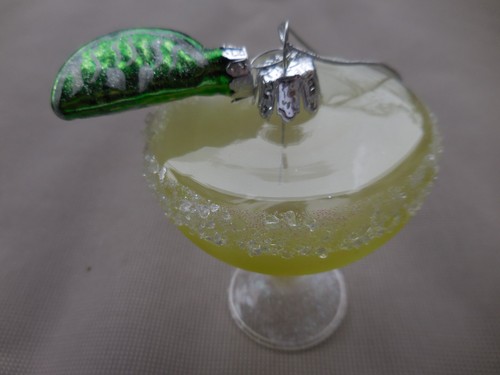 Margarita cocktail bauble