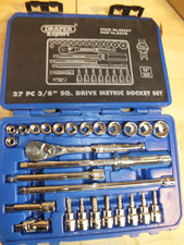 draper expert 27 pc  3/8"sq