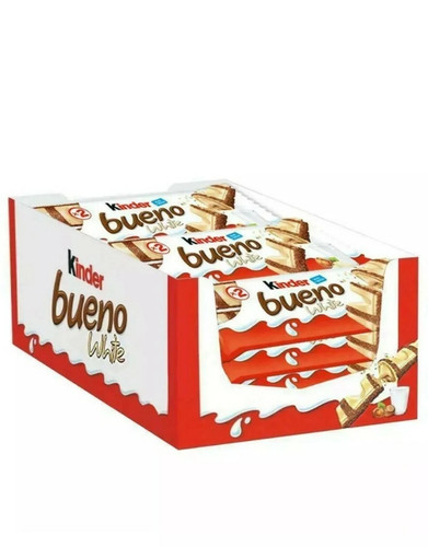 Kinder bueno white - bueno, chocolate