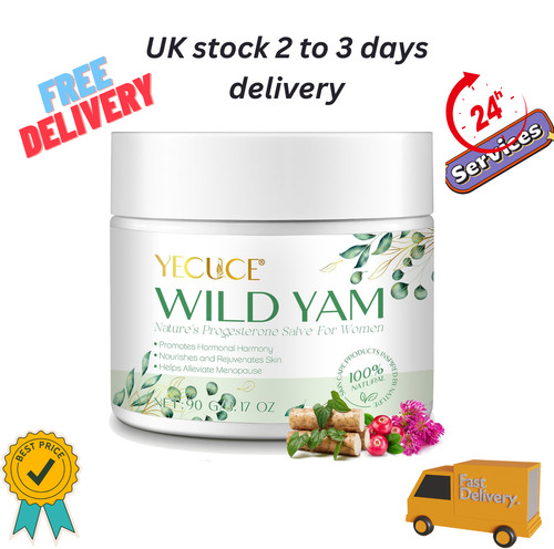 Wild yam cream - yam, for
