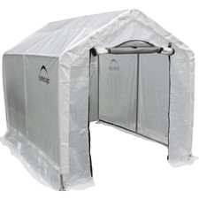 Greenhouse PVC Steel Frame